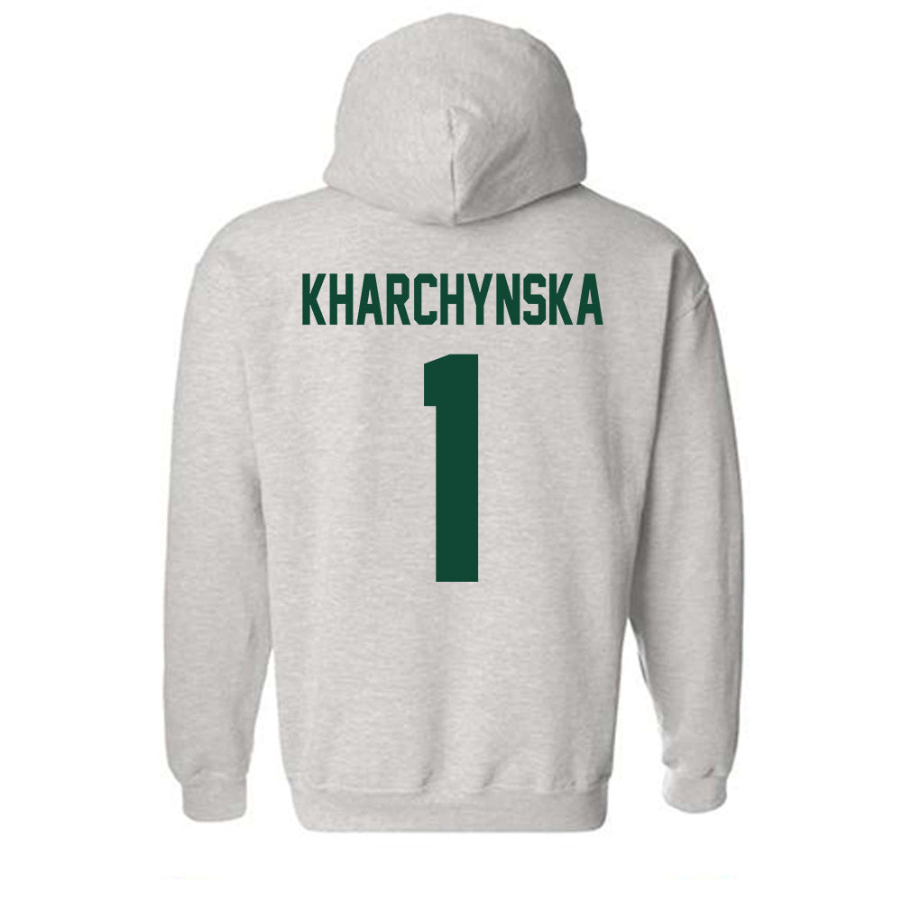 Ohio - NCAA Women's Volleyball : Anna Kharchynska - Sports Shersey Hooded Sweatshirt