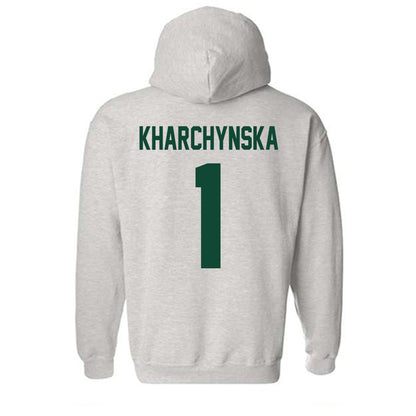 Ohio - NCAA Women's Volleyball : Anna Kharchynska - Sports Shersey Hooded Sweatshirt