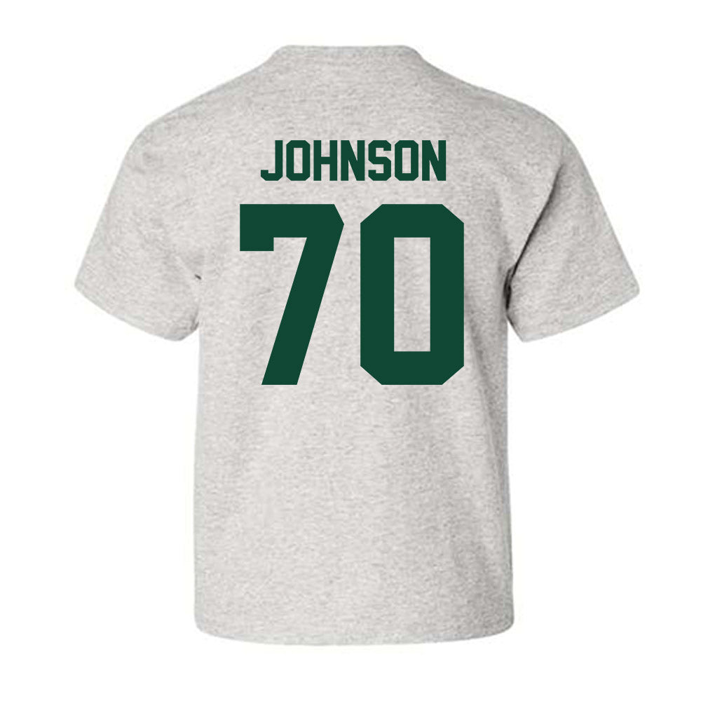 Ohio - NCAA Football : JJ Johnson - Sports Shersey Youth T-Shirt-1