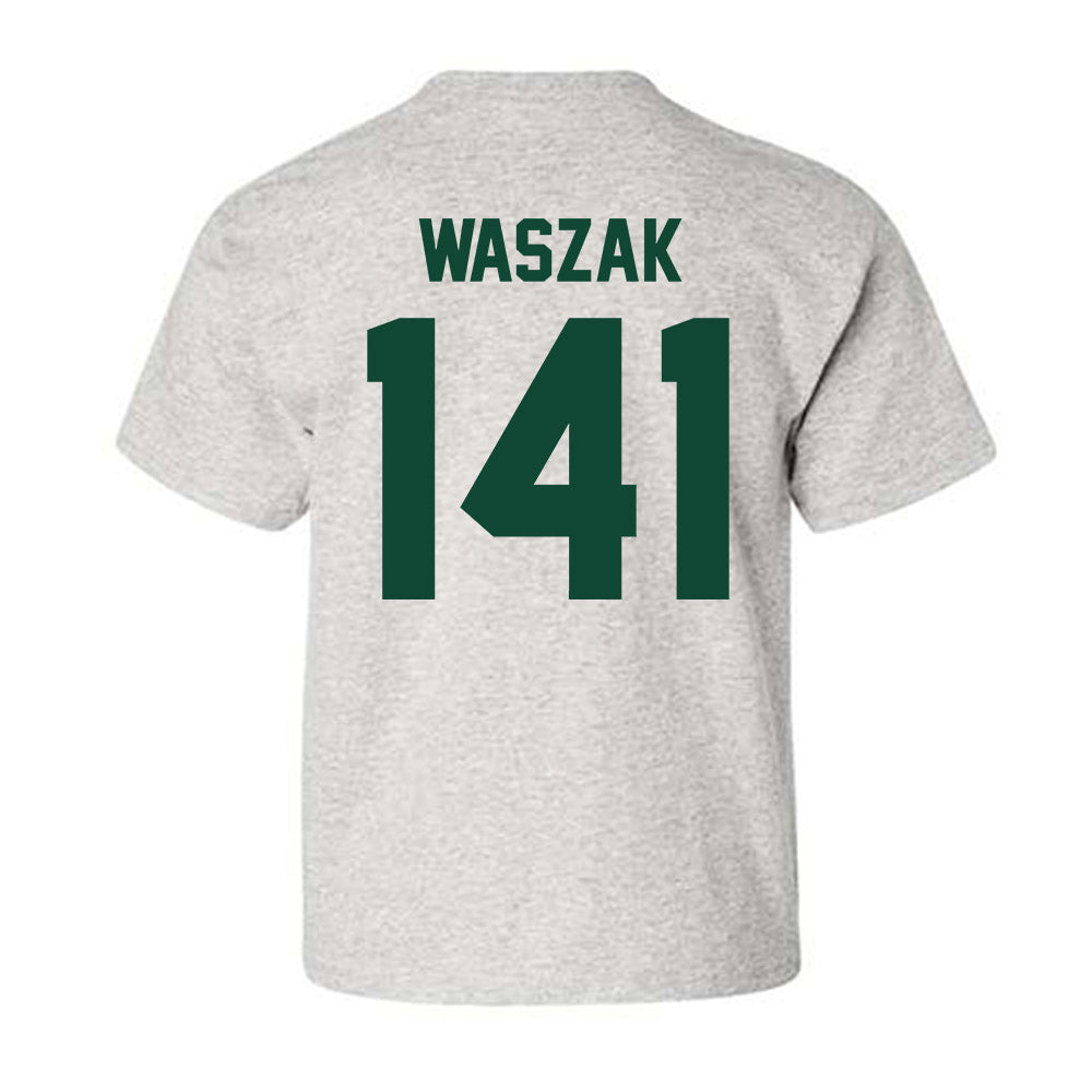 Ohio - NCAA Wrestling : Aidan Waszak - Sports Shersey Youth T-Shirt-1