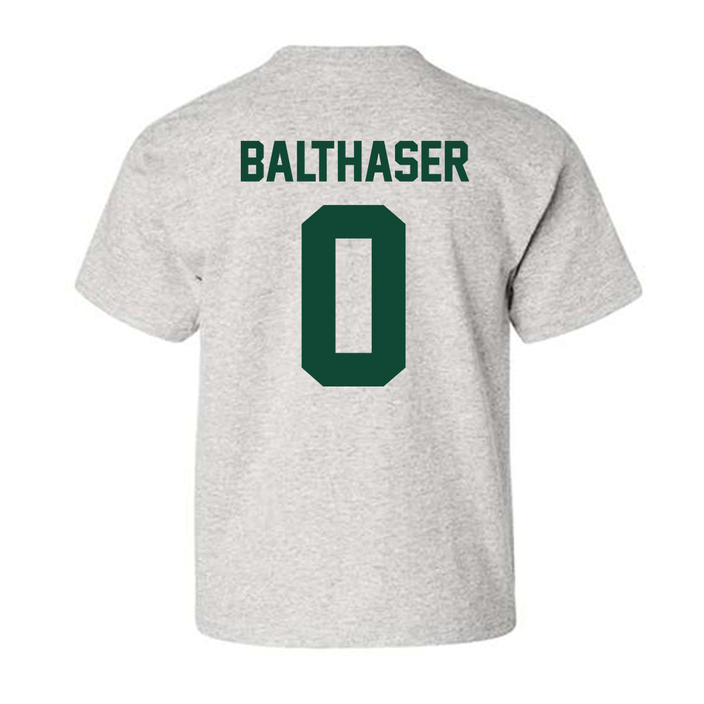 Ohio - NCAA Women's Swimming & Diving : Stephanie Balthaser - Sports Shersey Youth T-Shirt-1
