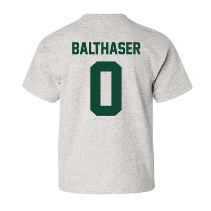 Ohio - NCAA Women's Swimming & Diving : Stephanie Balthaser - Sports Shersey Youth T-Shirt-1