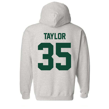 Ohio - NCAA Football : Shay Taylor - Sports Shersey Hooded Sweatshirt