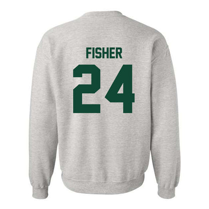 Ohio - NCAA Men's Basketball : Jordan Fisher - Sports Shersey Crewneck Sweatshirt-1