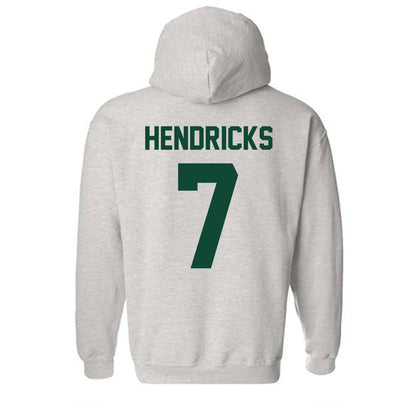 Ohio - NCAA Football : Chase Hendricks - Sports Shersey Hooded Sweatshirt