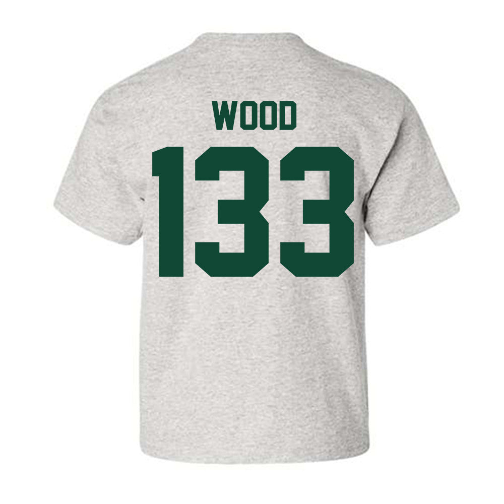 Ohio - NCAA Wrestling : Nathan Wood - Sports Shersey Youth T-Shirt-1