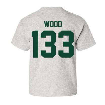 Ohio - NCAA Wrestling : Nathan Wood - Sports Shersey Youth T-Shirt-1