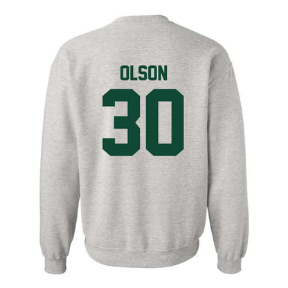 Ohio - NCAA Baseball : Lucas Olson - Sports Shersey Crewneck Sweatshirt