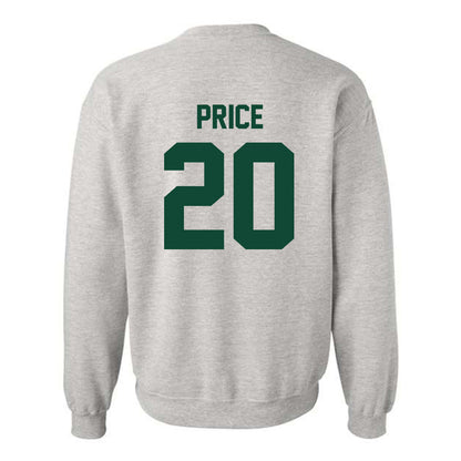 Ohio - NCAA Baseball : Landon Price - Sports Shersey Crewneck Sweatshirt-1