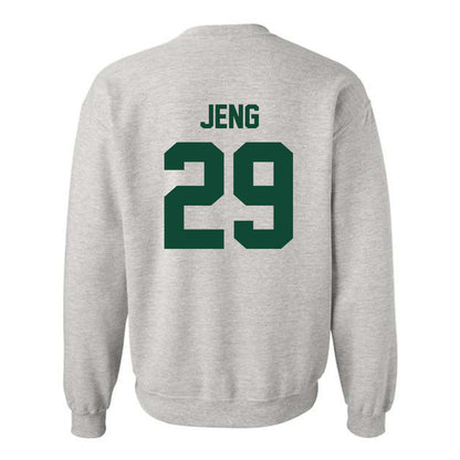 Ohio - NCAA Women's Soccer : Hailey Jeng - Sports Shersey Crewneck Sweatshirt-1