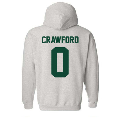 Ohio - NCAA Football : Delaney Crawford - Sports Shersey Hooded Sweatshirt