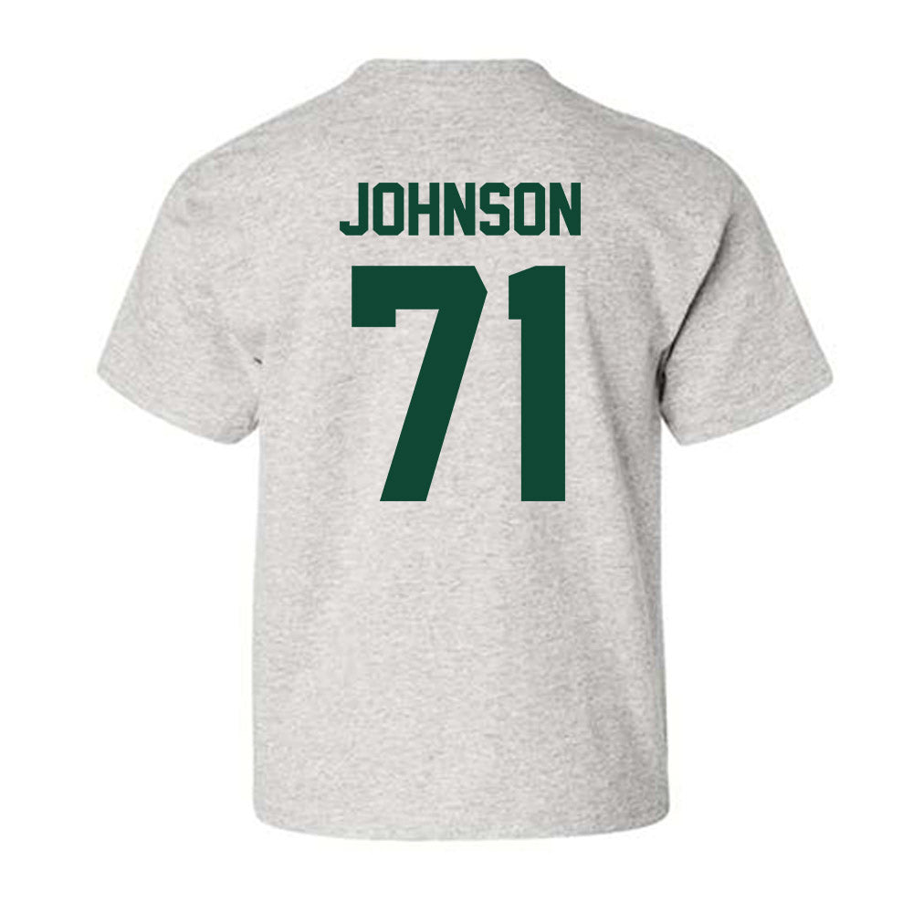 Ohio - NCAA Football : Aidan Johnson - Sports Shersey Youth T-Shirt-1