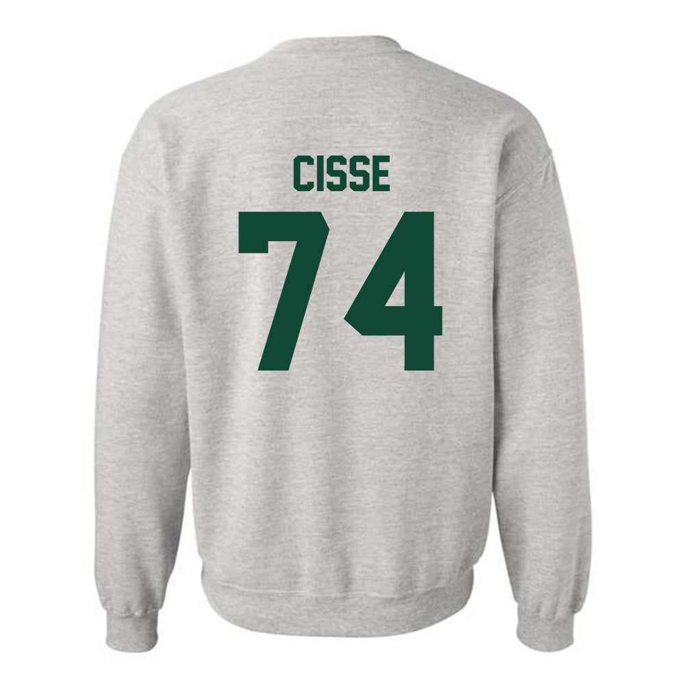 Ohio - NCAA Football : Tigana Cisse - Sports Shersey Crewneck Sweatshirt