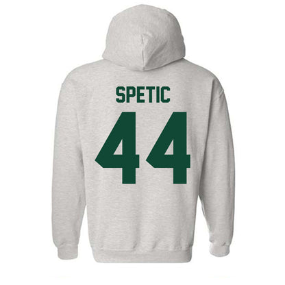 Ohio - NCAA Football : Gianni Spetic - Sports Shersey Hooded Sweatshirt