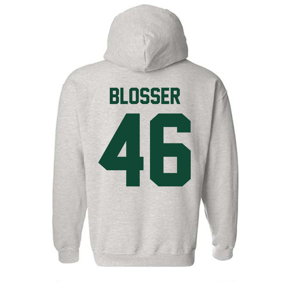 Ohio - NCAA Baseball : Hayden Blosser - Sports Shersey Hooded Sweatshirt-1