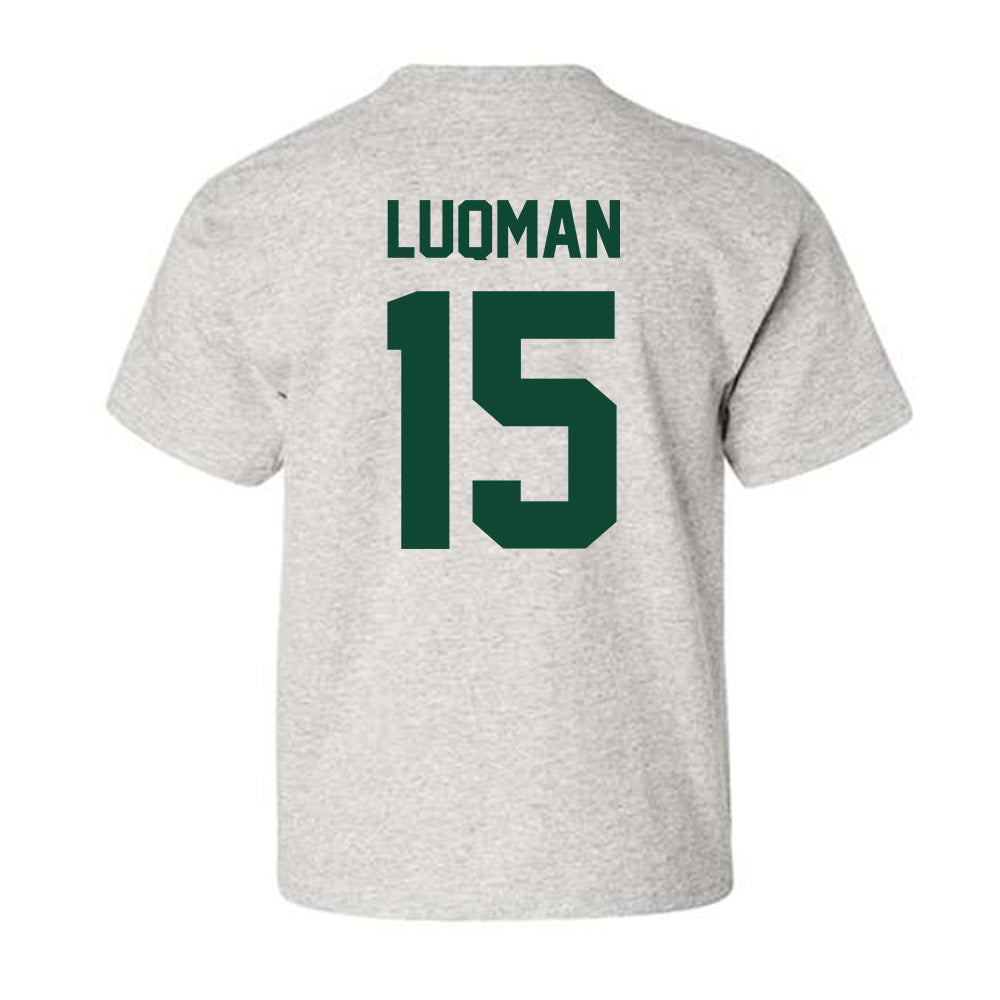 Ohio - NCAA Football : Anas Luqman - Sports Shersey Youth T-Shirt-1