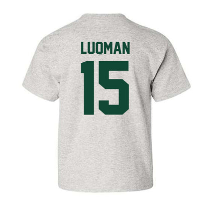 Ohio - NCAA Football : Anas Luqman - Sports Shersey Youth T-Shirt-1