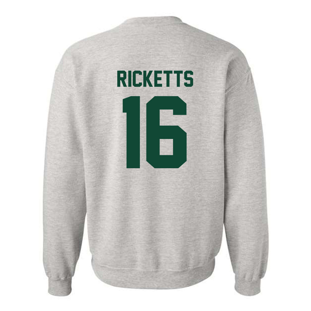 Ohio - NCAA Women's Volleyball : Darbi Ricketts - Sports Shersey Crewneck Sweatshirt