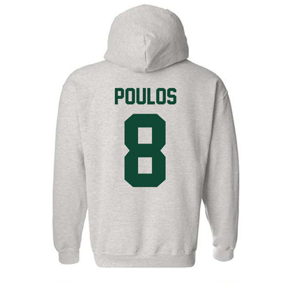 Ohio - NCAA Football : Nick Poulos - Sports Shersey Hooded Sweatshirt