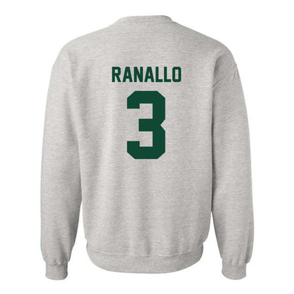 Ohio - NCAA Women's Basketball : Bella Ranallo - Sports Shersey Crewneck Sweatshirt-1