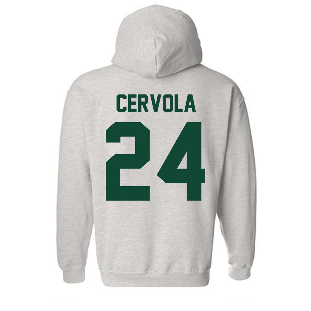 Ohio - NCAA Softball : Allie Cervola - Sports Shersey Hooded Sweatshirt-1