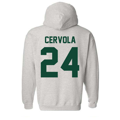 Ohio - NCAA Softball : Allie Cervola - Sports Shersey Hooded Sweatshirt-1