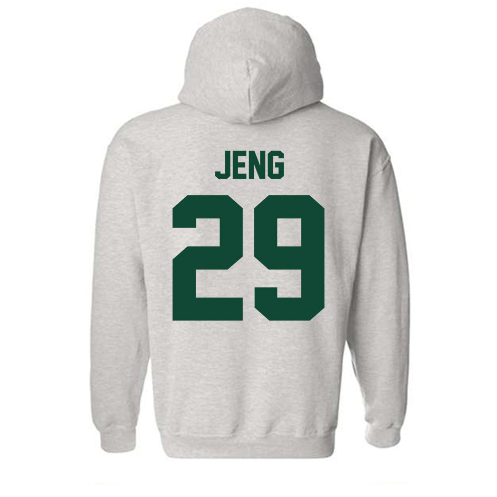 Ohio - NCAA Women's Soccer : Hailey Jeng - Sports Shersey Hooded Sweatshirt-1