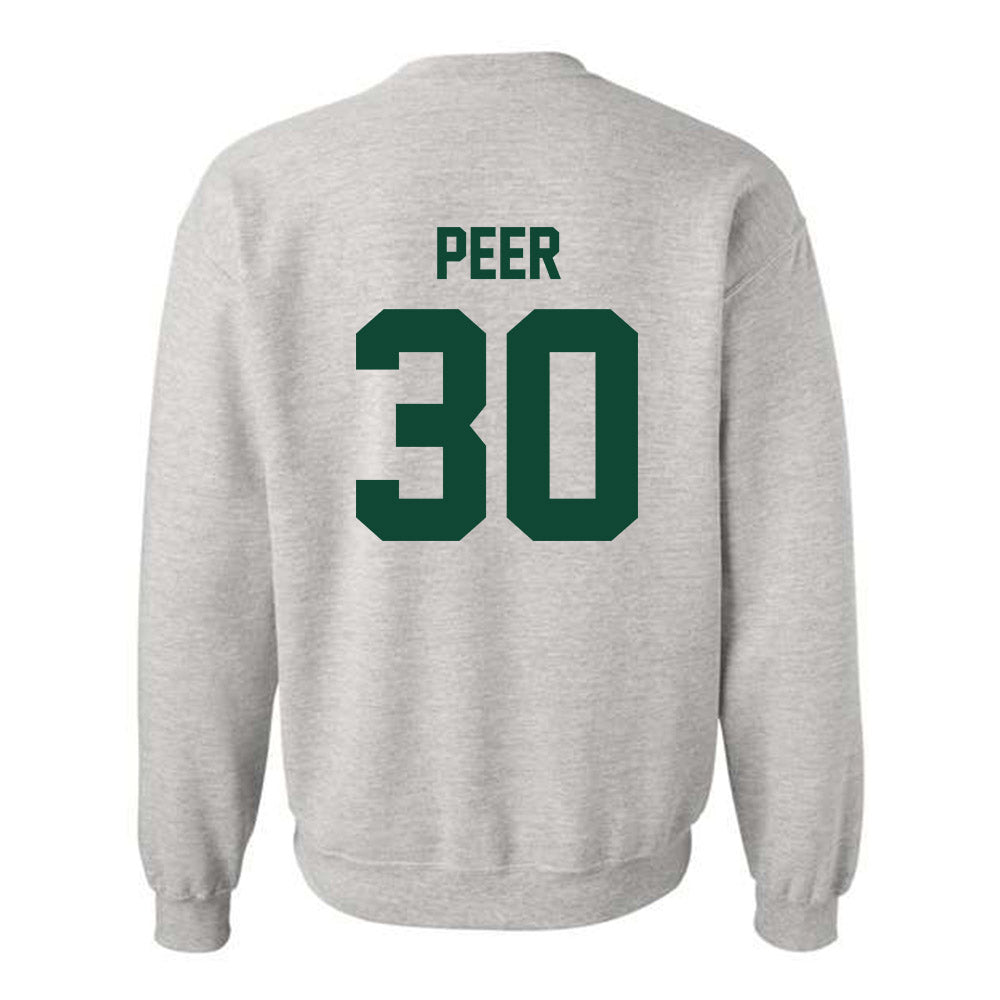 Ohio - NCAA Women's Soccer : Melia Peer - Sports Shersey Crewneck Sweatshirt