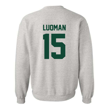 Ohio - NCAA Football : Anas Luqman - Sports Shersey Crewneck Sweatshirt-1