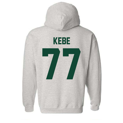 Ohio - NCAA Football : Ibrahim Kebe - Sports Shersey Hooded Sweatshirt-1