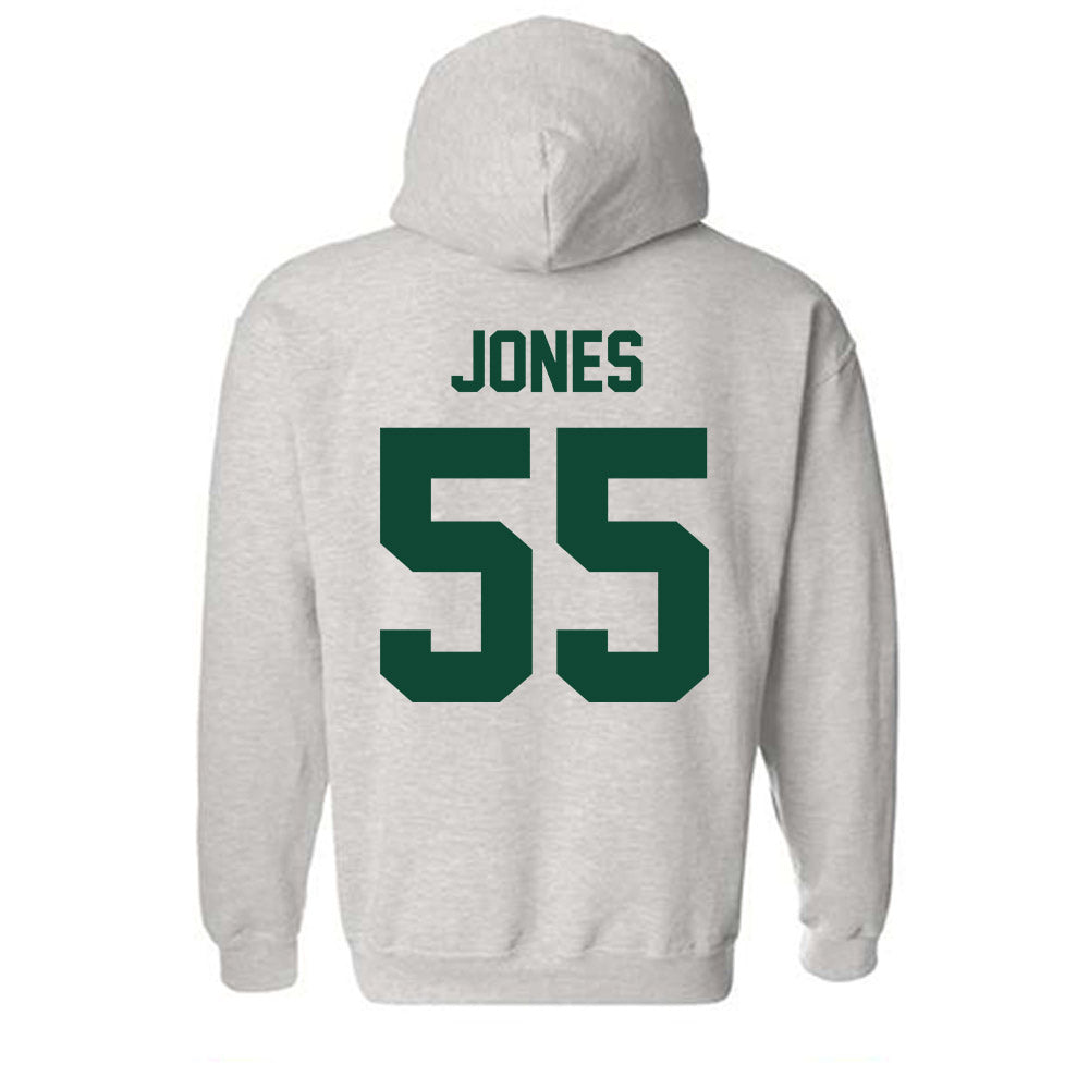 Ohio - NCAA Football : Jordon Jones - Sports Shersey Hooded Sweatshirt