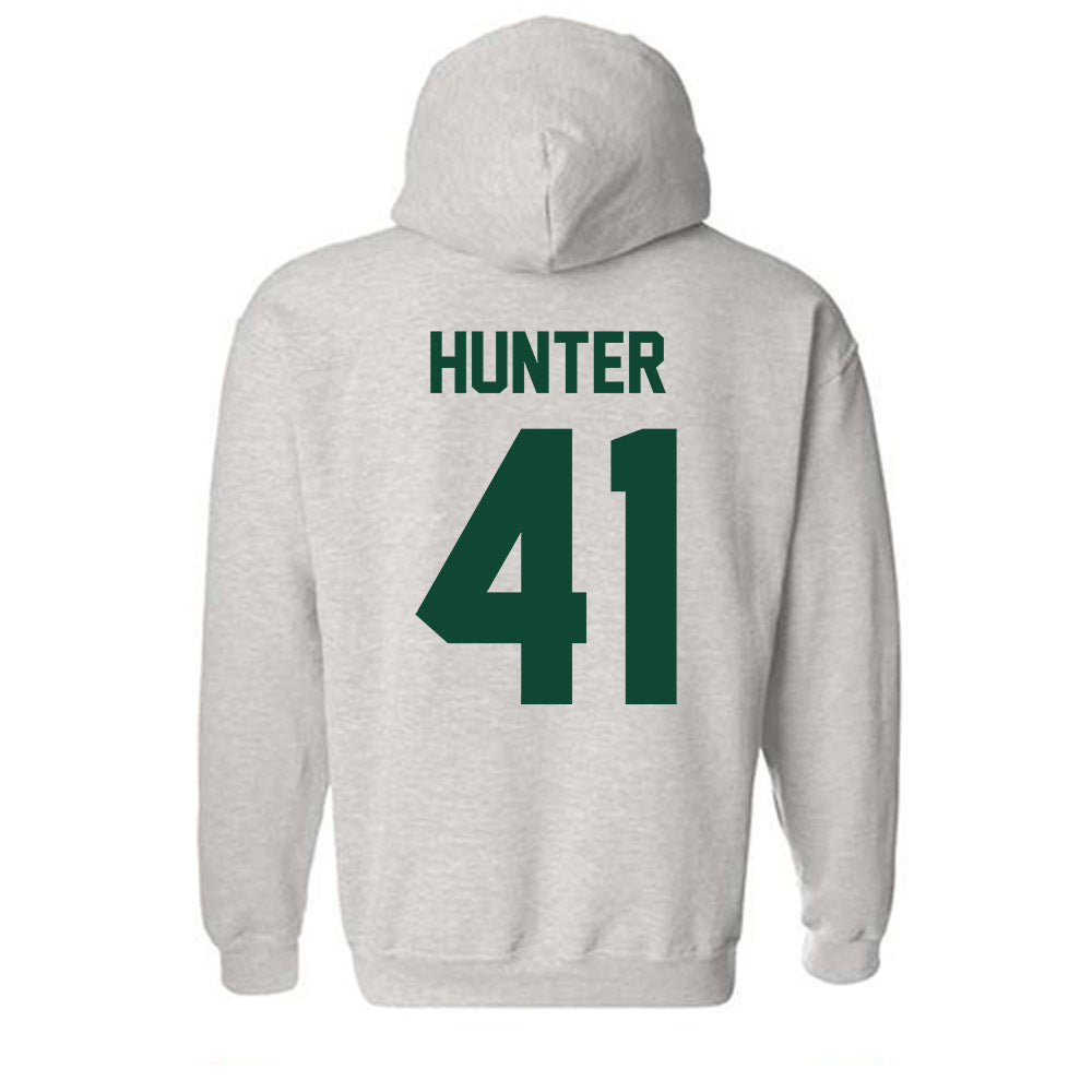 Ohio - NCAA Football : Devon Hunter - Sports Shersey Hooded Sweatshirt