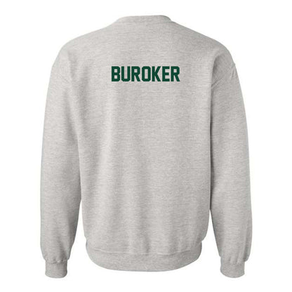 Ohio - NCAA Women's Swimming & Diving : Katie Buroker - Sports Shersey Crewneck Sweatshirt