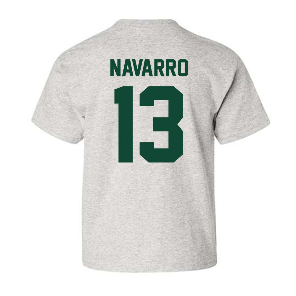 Ohio - NCAA Football : Parker Navarro - Sports Shersey Youth T-Shirt-1