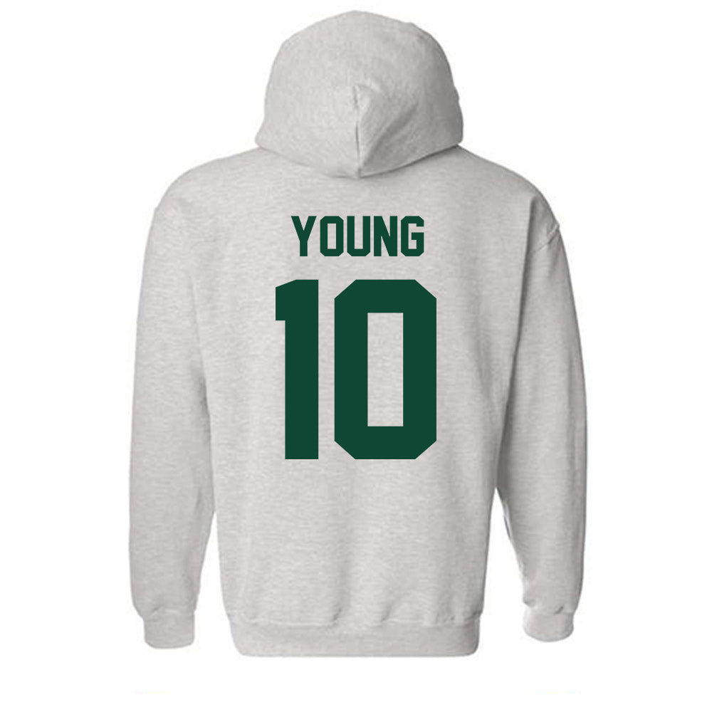 Ohio - NCAA Softball : Sydney Young - Sports Shersey Hooded Sweatshirt-1
