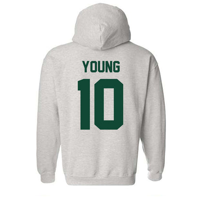 Ohio - NCAA Softball : Sydney Young - Sports Shersey Hooded Sweatshirt-1