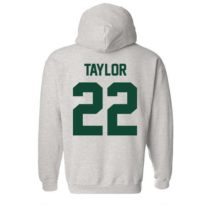 Ohio - NCAA Football : Michael Taylor - Sports Shersey Hooded Sweatshirt-1