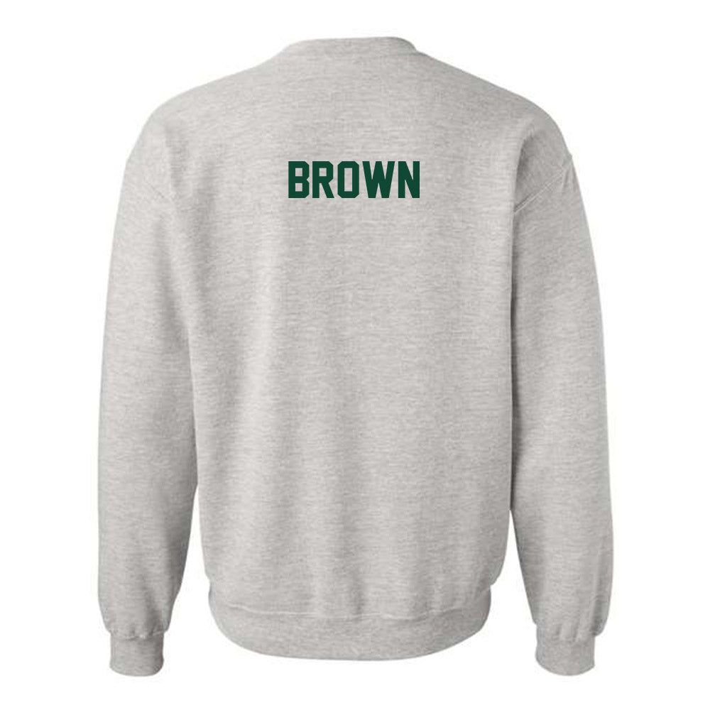 Ohio - NCAA Women's Swimming & Diving : Morgan Brown - Sports Shersey Crewneck Sweatshirt