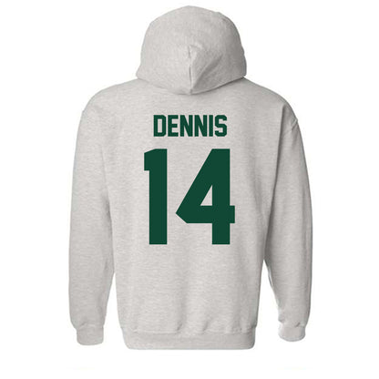 Ohio - NCAA Women's Basketball : Kate Dennis - Sports Shersey Hooded Sweatshirt