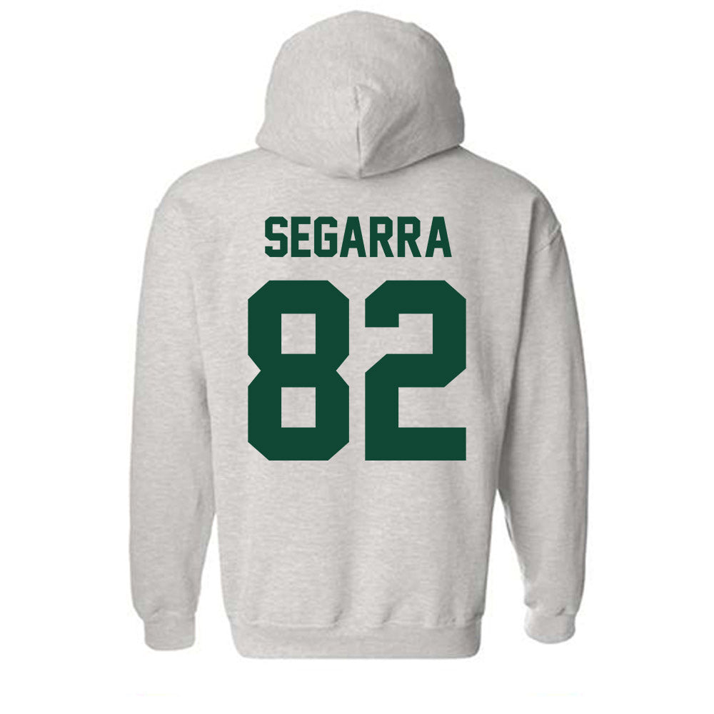 Ohio - NCAA Football : Nick Segarra - Sports Shersey Hooded Sweatshirt