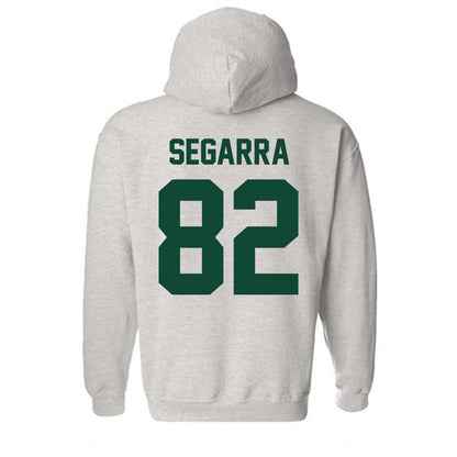 Ohio - NCAA Football : Nick Segarra - Sports Shersey Hooded Sweatshirt