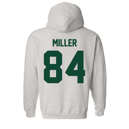 Ohio - NCAA Football : AJ Miller - Sports Shersey Hooded Sweatshirt-1