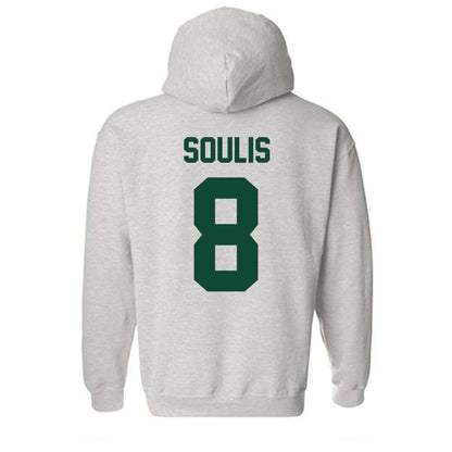 Ohio - NCAA Women's Soccer : Maia Soulis - Sports Shersey Hooded Sweatshirt