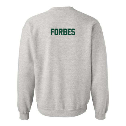 Ohio - NCAA Women's Swimming & Diving : Katie Forbes - Sports Shersey Crewneck Sweatshirt-1