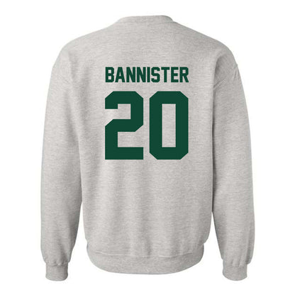 Ohio - NCAA Football : Kendall Bannister - Sports Shersey Crewneck Sweatshirt