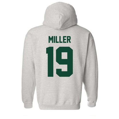Ohio - NCAA Softball : Skipp Miller - Sports Shersey Hooded Sweatshirt-1
