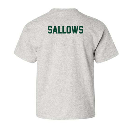 Ohio - NCAA Women's Swimming & Diving : Ashley Sallows - Sports Shersey Youth T-Shirt