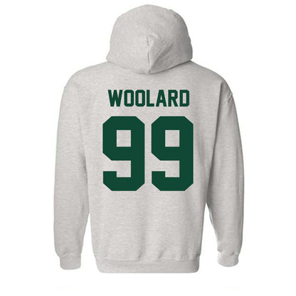 Ohio - NCAA Football : Joey Woolard - Sports Shersey Hooded Sweatshirt