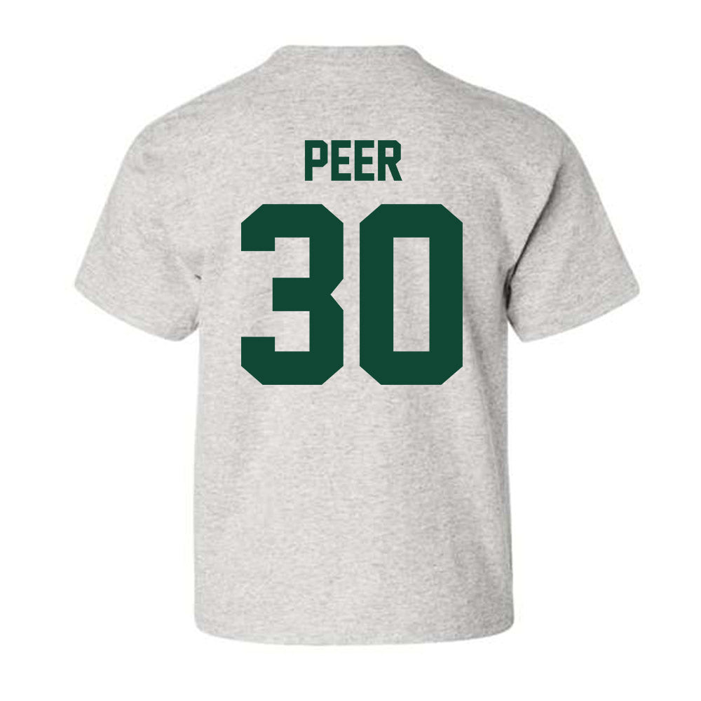 Ohio - NCAA Women's Soccer : Melia Peer - Sports Shersey Youth T-Shirt