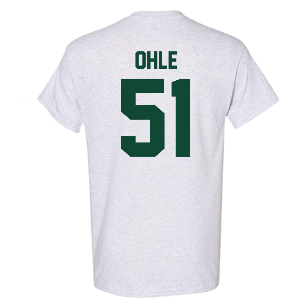 Ohio - NCAA Football : Maverick Ohle - Sports Shersey T-Shirt-1